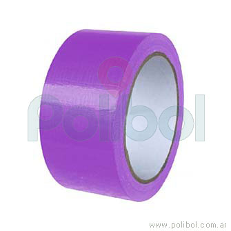 Cinta Duct Tape color violeta 48 mm.