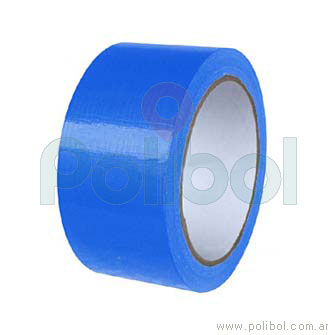 Cinta Duct Tape color azul 48 mm.