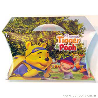 Cajas de sorpresas Pooh y Yigger