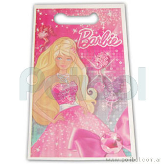 Bolsas plástica de cotillón Barbie