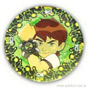 Platos de cartón de cotillón Ben 10