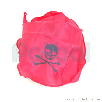 Pañuelo de pirata de cotillon