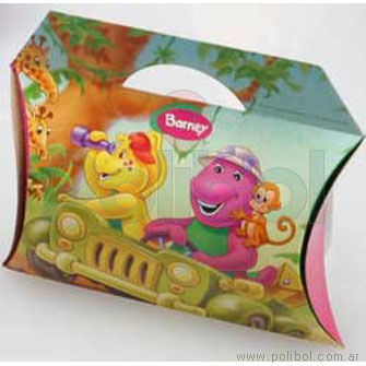 Cajas de sorpresas Barney