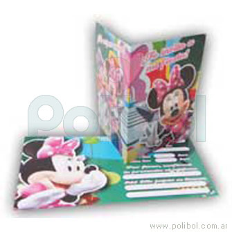 Invitaciones Minnie