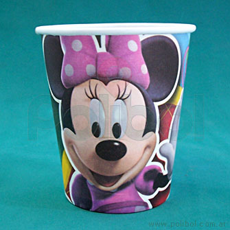 Vasos de plásticos Minnie