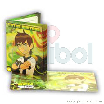 Invitaciones Ben 10