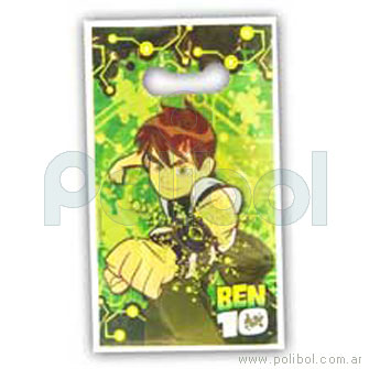 Bolsas plásticas de cotillón Ben 10