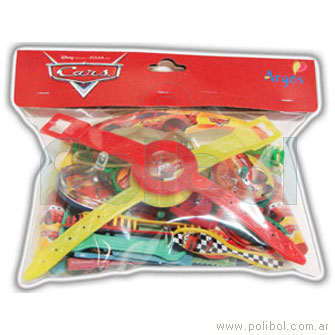Bolsa de Minijuguetes de cotillón Cars