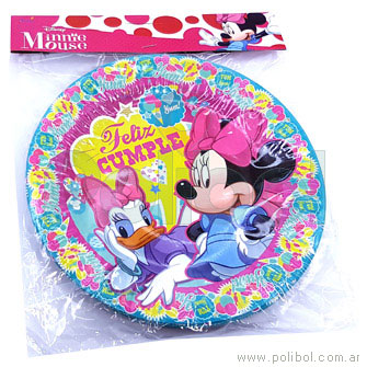 Platos de Minnie