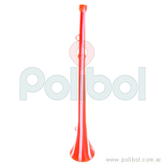 Vuvuzela de cancha rayada