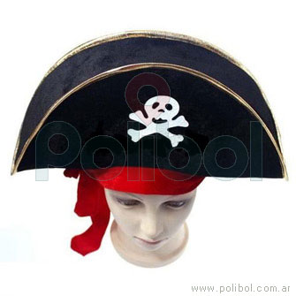 Sombrero pirata, 020856