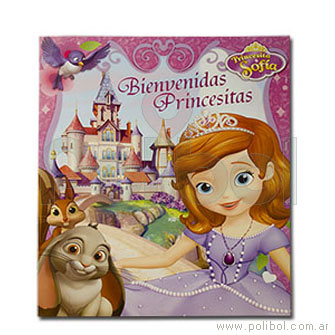 Afiche de Bienvenidas Princesitas - Princesita Sofía