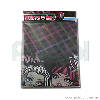 Mantel plástico Monster high