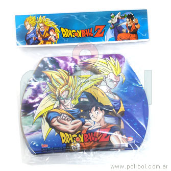 Caja sorpresa Dragon Ball Z x10