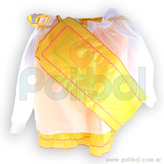 Disfraz de coya nena Talle 4