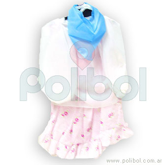 Disfraz de paisanita Talle 4