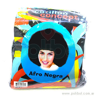 Peluca afro