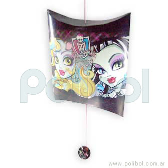 Piñata de cartón de Monster High