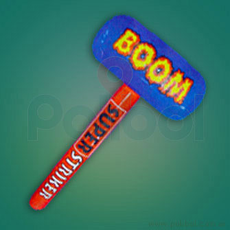 Inflable Martillo Maza Boom de 70 cm