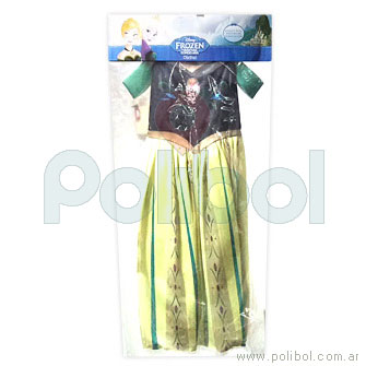 Disfraz Frozen Anna Coronación Talle 0 |021745| - Polibol