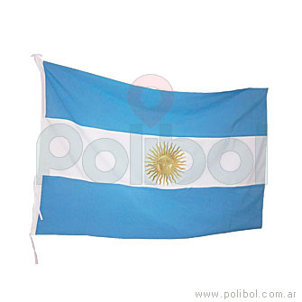 Bandera Argentina friselina