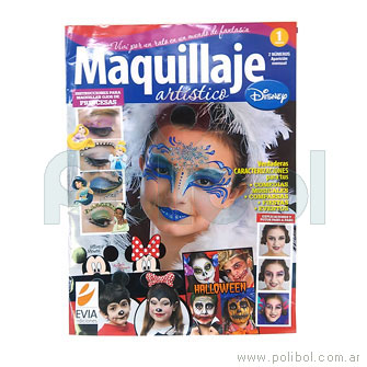 Revista de maquillaje artístico Pintafan |022785| - Polibol
