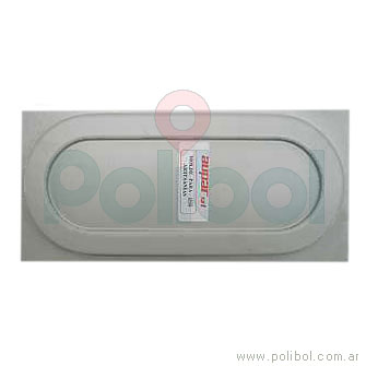 Molde base oval 28x12cm.