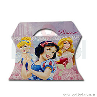 Cajas de sorpresas Princesas