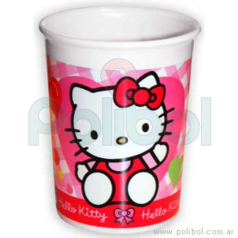 Vaso chico Hello Kitty