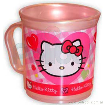 Taza perlada Hello Kitty