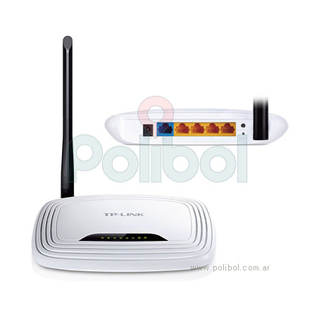 Router Wi-Fi TL-WR740N V6.0