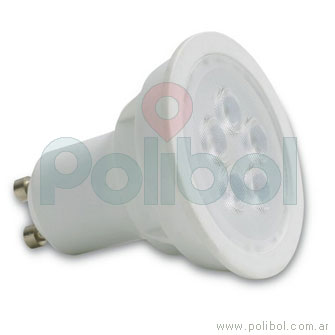 Dicroica LED 4,5 W Cálida