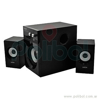 Parlantes 2.1 240W Overtech
