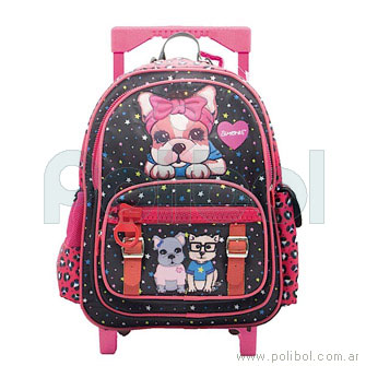 Escolar Mochilas Simones Perritos Simones Mochilas Escolares De