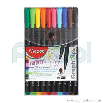 Microfibras Graph´Peps