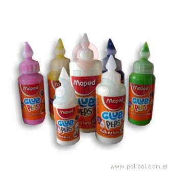 Pegamento Glue'Peps vinílico Marron de 30g