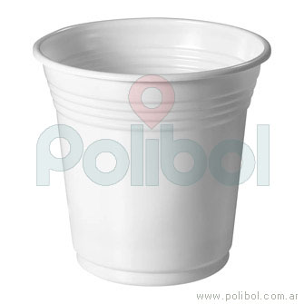 Vaso blanco 110 ml