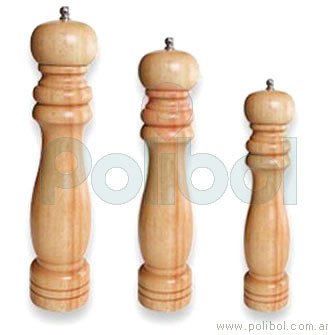 Pimentero de madera