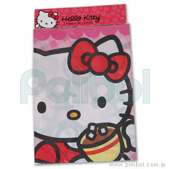 Mantel plástico Hello Kitty