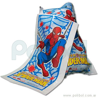 Bolsas plásticas de cotillón Spiderman 3