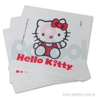 Servilletas de cotillón Hello Kitty