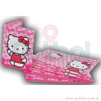 Invitaciones Hello Kitty