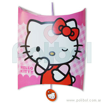 Piñata de cartón Hello Kitty