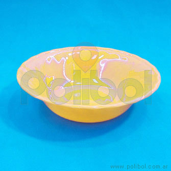 Bowl amarilla de melamina