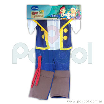 Disfraz Jake talle 2