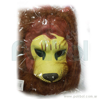 Máscara león
