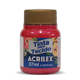 Pintura para tela Cereza Metálica 826