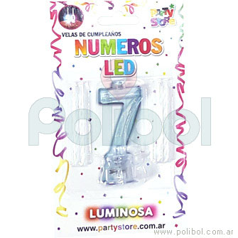 Velas finitas perladas, 040484