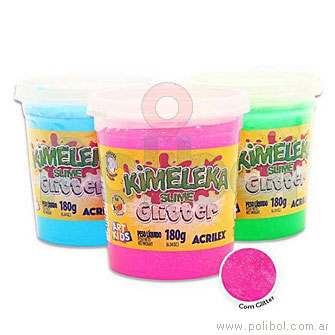 Kimeleka Slime Glitter