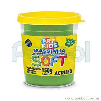 Masa Soft Verde